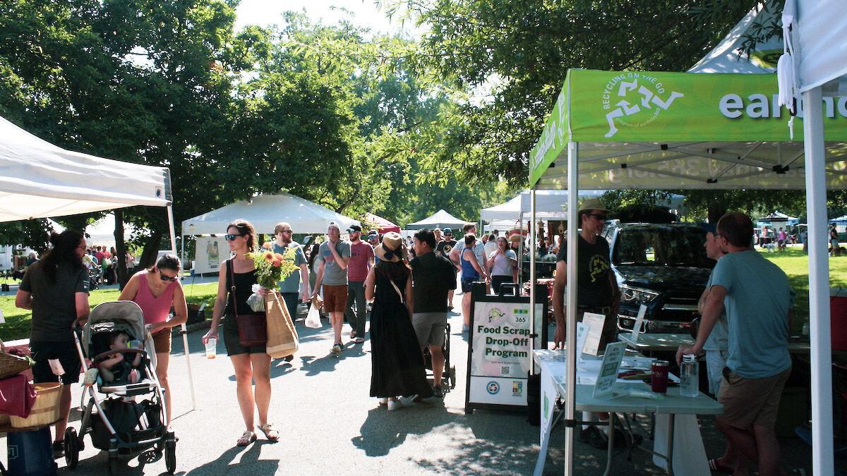 Tower Grove Farmers' Market kicks off its 2023 season with new features