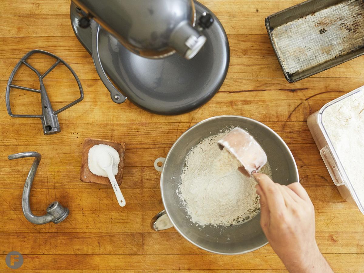 Stir in the dry ingredients.