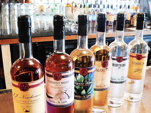 Distillery: Square One Brewery and Distillery (Spirits of St. Louis)