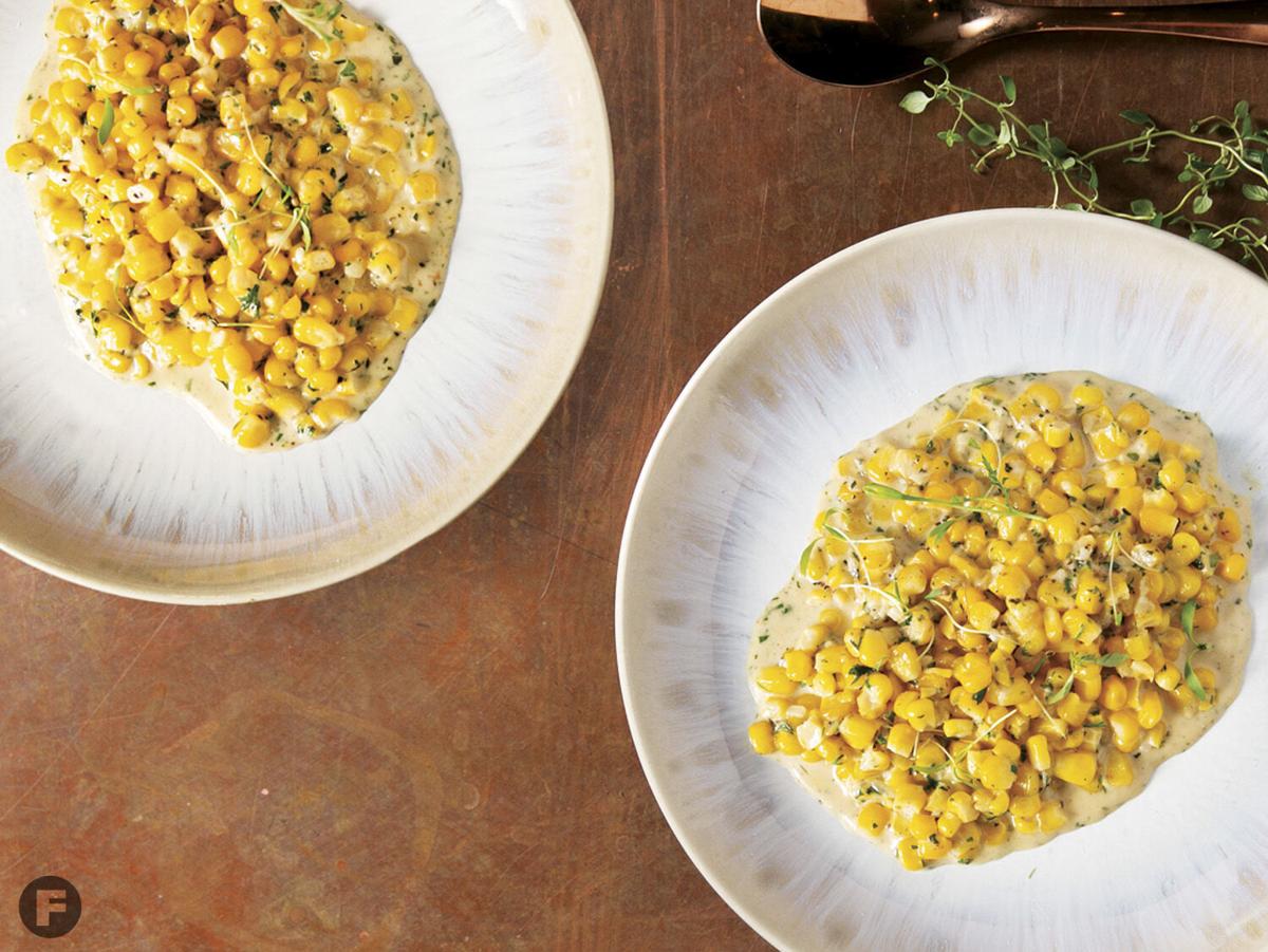 The Order Chèvre Creamed Corn