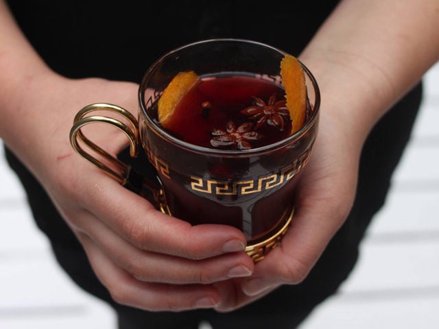 Glühwein at Affäre