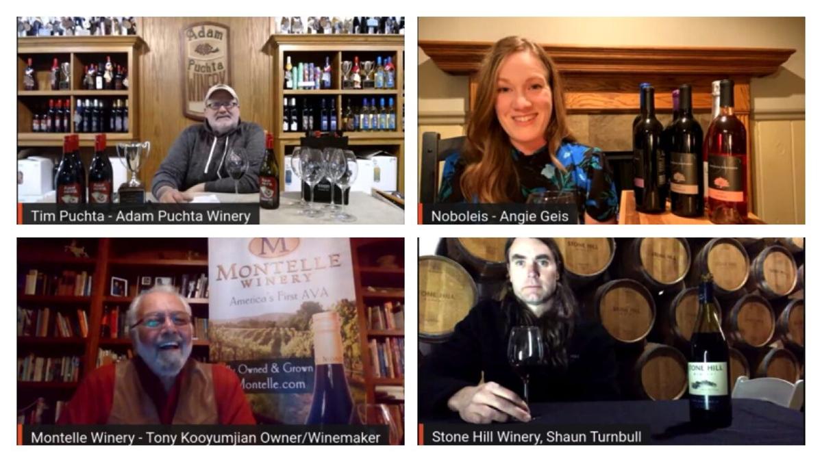 Virtual Vine panel