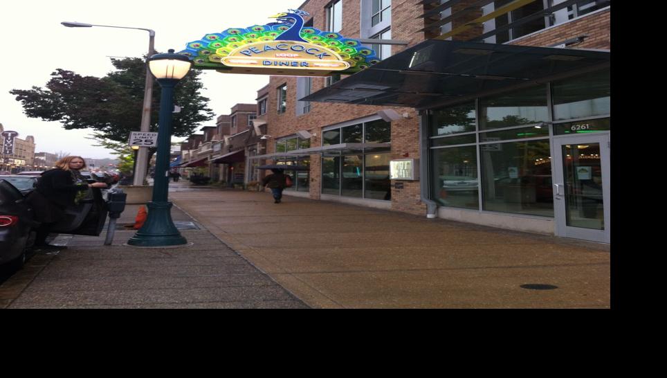 FIRST LOOK Peacock Loop Diner Serves 24Hour Eats with Personality