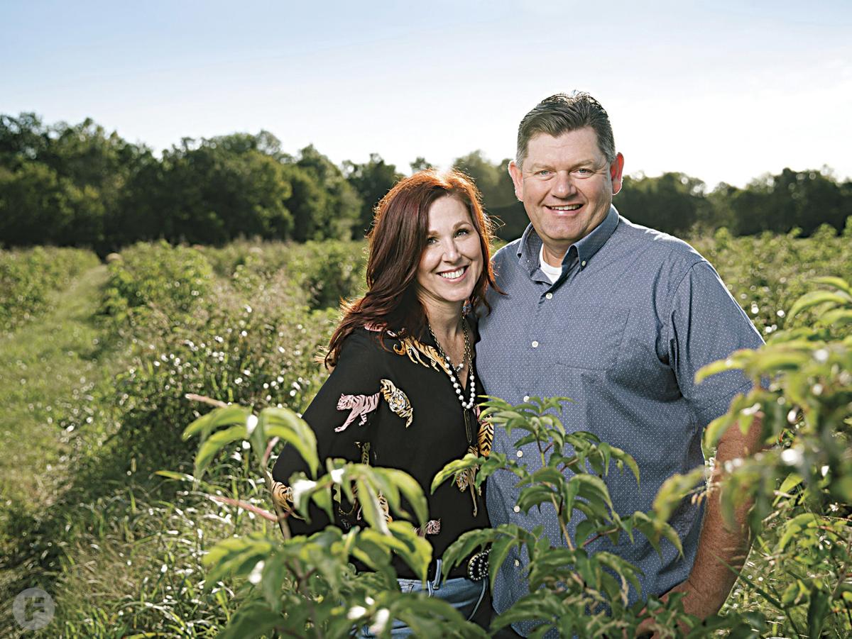 Elder Farms Ann and David Buehler