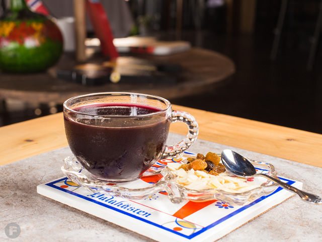 Glögg at Krokstrom Klubb & Market