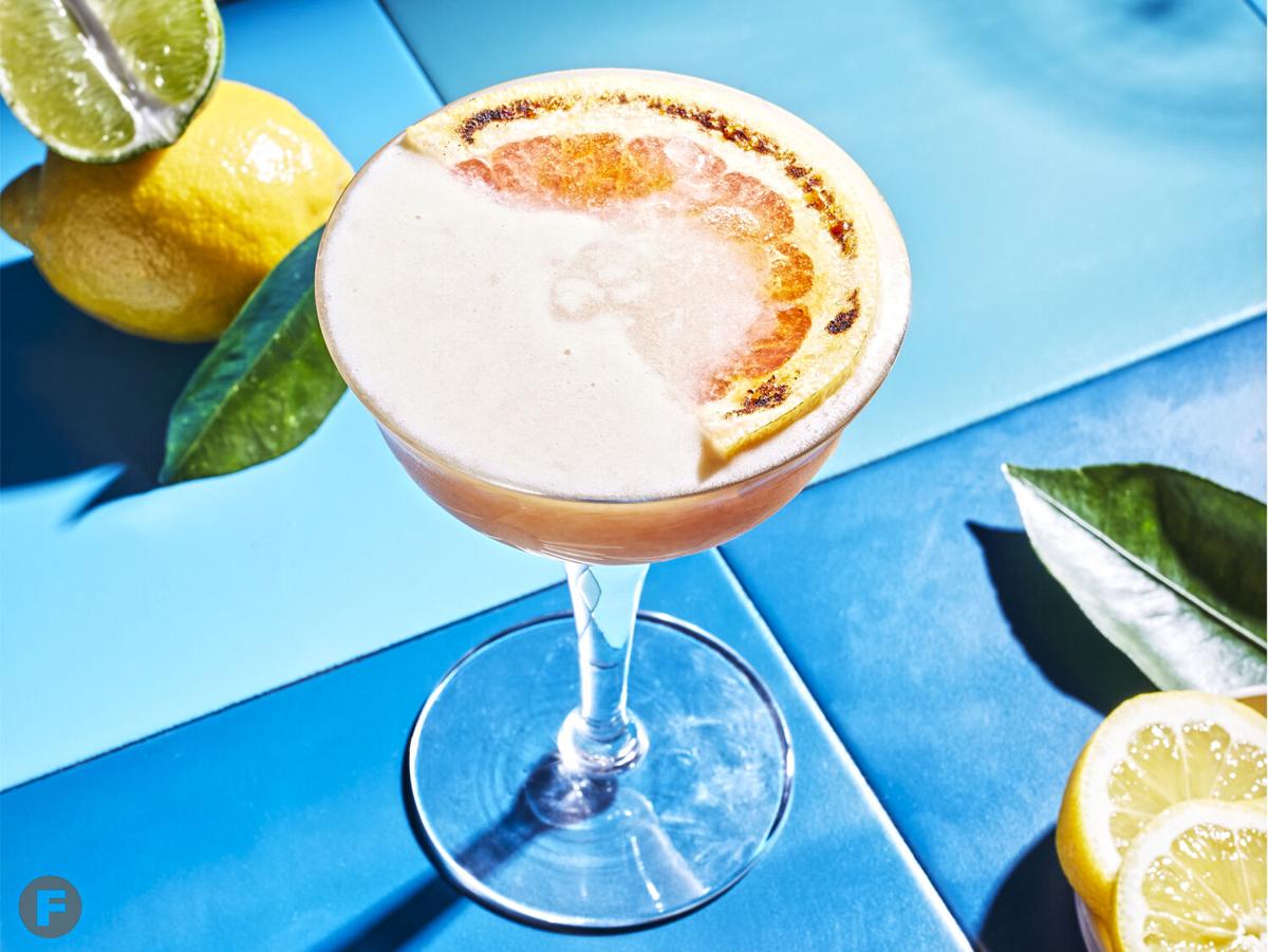 Citrus Curd Sour