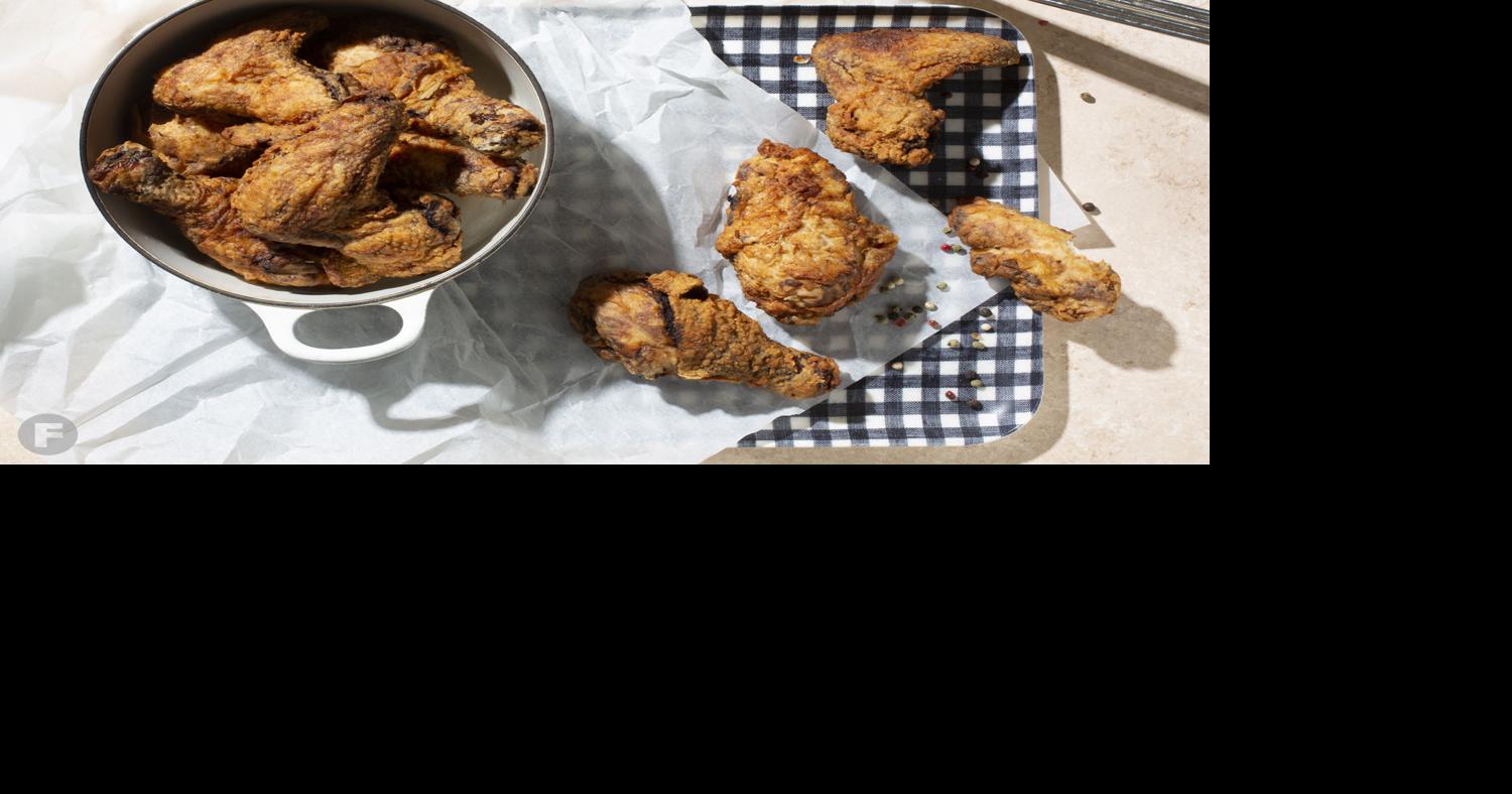 ButtermilkBrined Fried Chicken