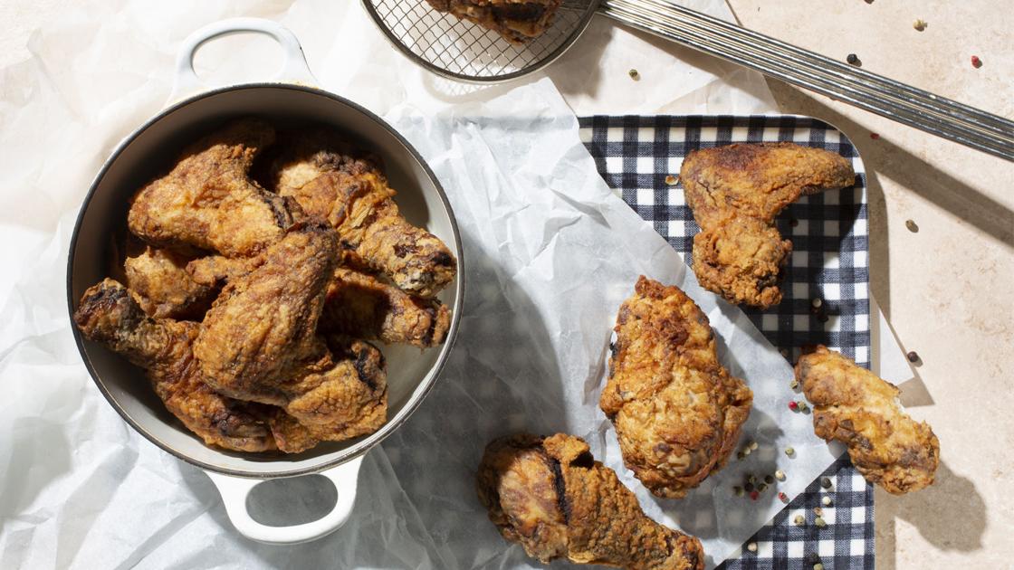 Buttermilk Brined Fried Chicken Cook Feastmagazine Com