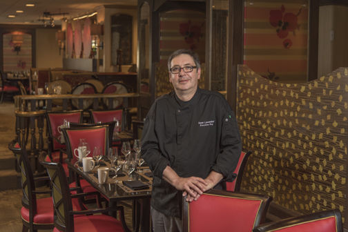 Sean Leventhal is the New Executive Chef at Chaz on the Plaza