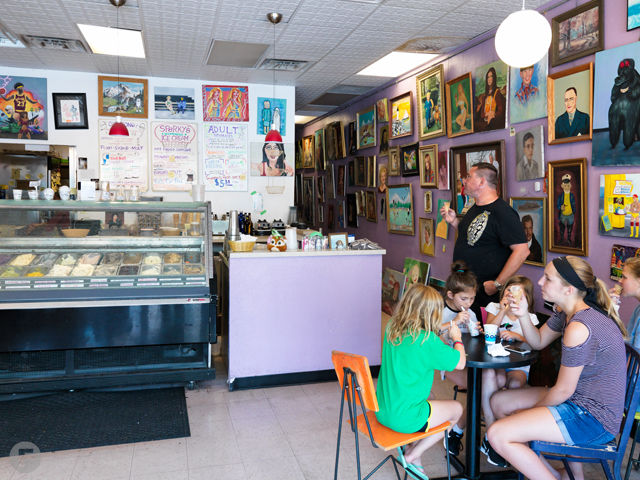 Ice Cream & Custard: Sparky’s Homemade Ice Cream