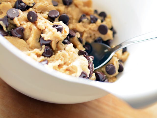 Edible Cookie Dough — Bless this Mess