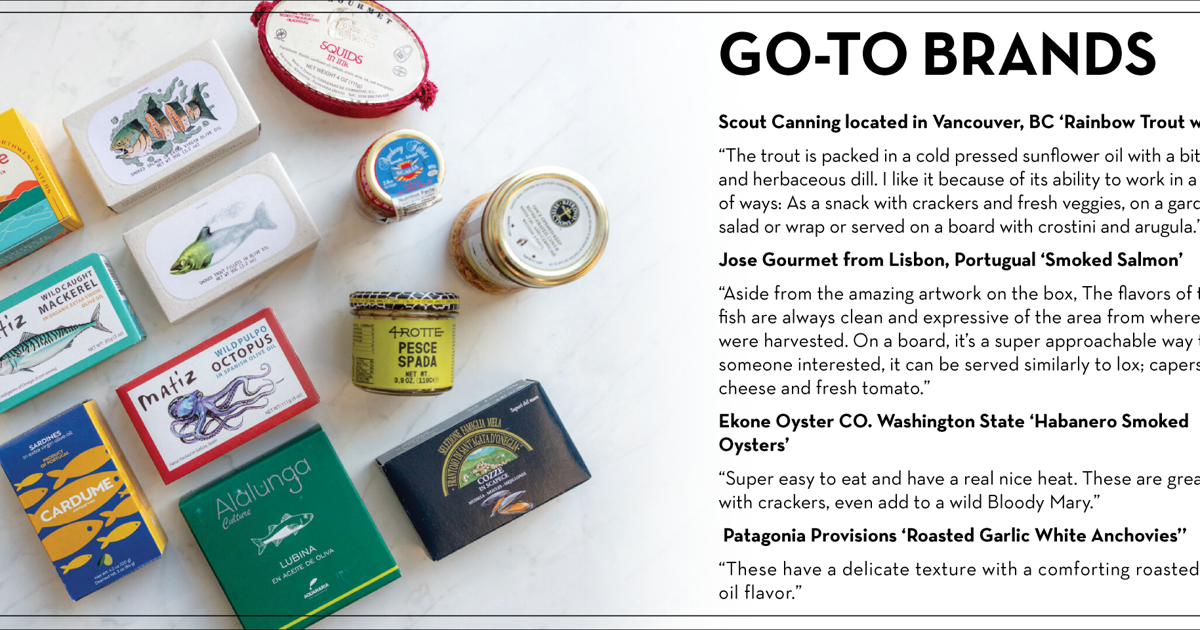 Go To Brands Graphic For Tinned Fish go-to-brands-graphic-for-tinned-fish