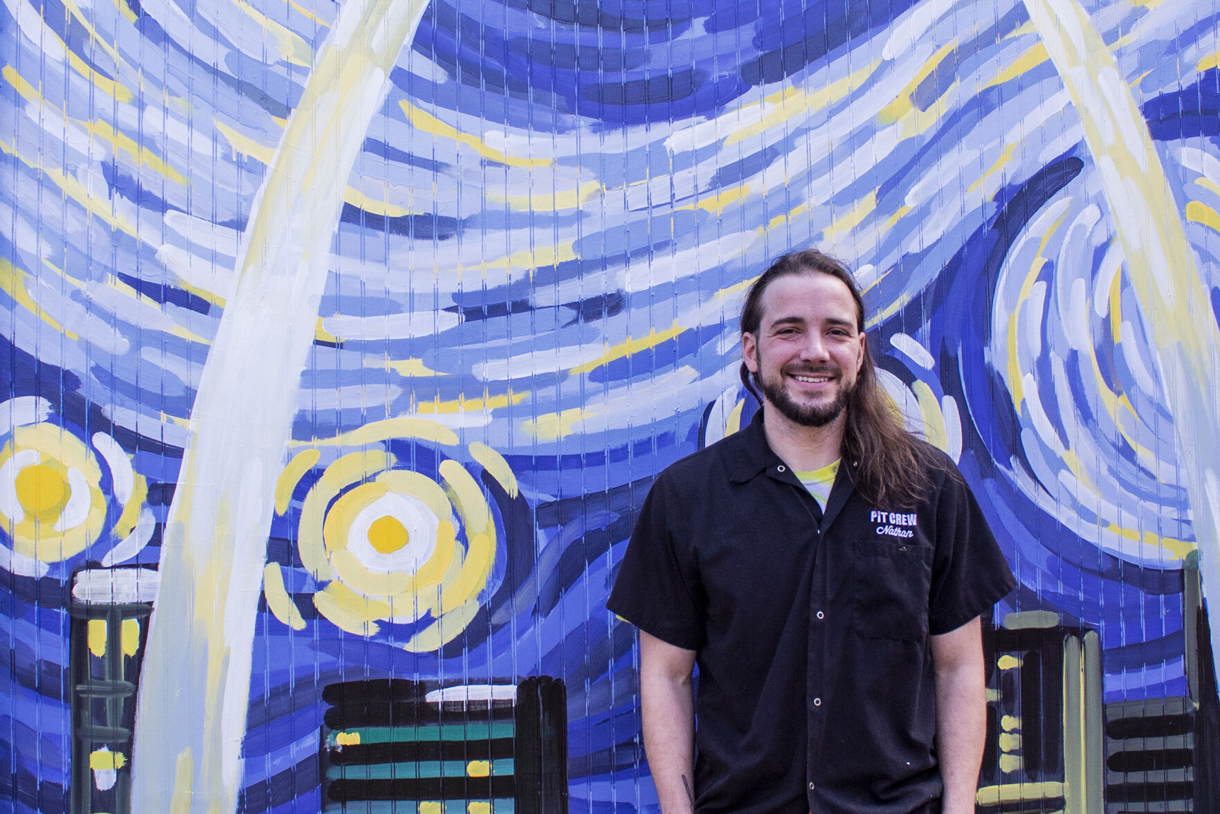 Pitmaster Owner Longtime pitmaster Nathan Montgomery is now a part-owner of The Stellar Hog
