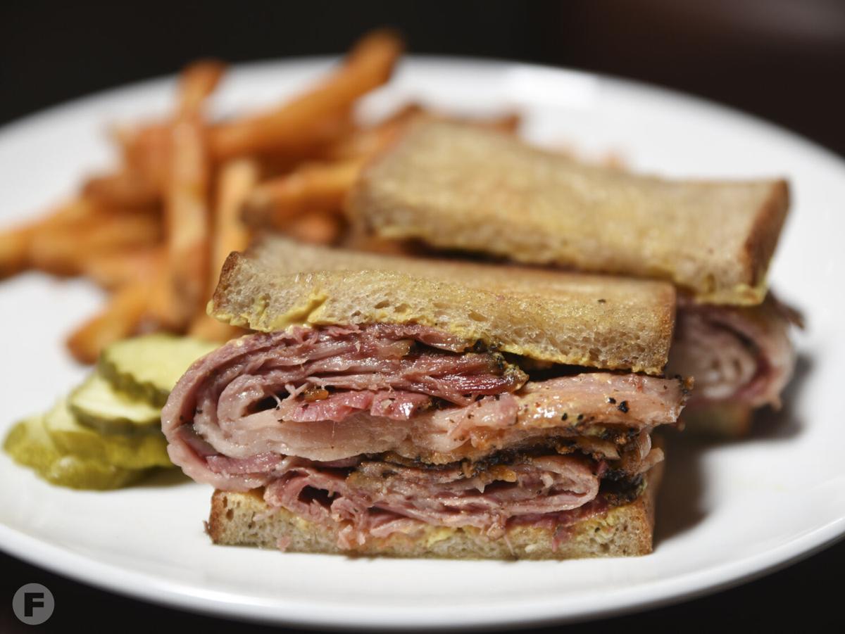 Third Street Social Pastrami