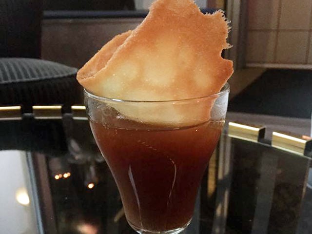 The Hot Cocktail at SoT