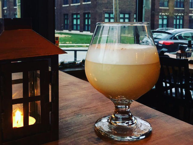 Tom and Jerry at Journeyman Café