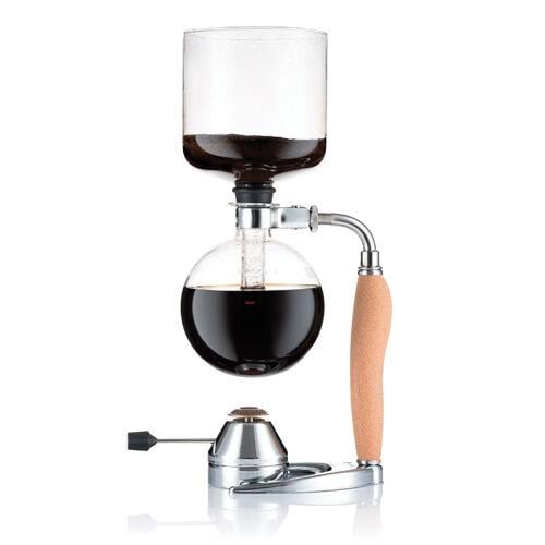 Siphon Coffee Brew Guide. Vacuum brewers were designed to force