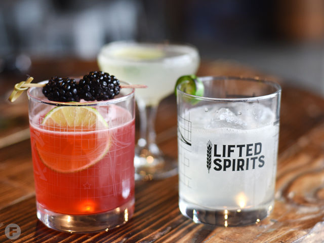 Lifted Spirits Craft Spirits