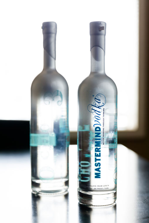 Spotlight Mastermind Vodka Drink Feast Magazine Spotlight Mastermind Vodka