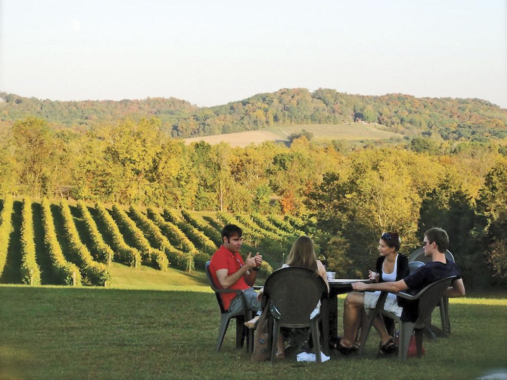 These wineries make Augusta, Missouri, a mustvisit destination
