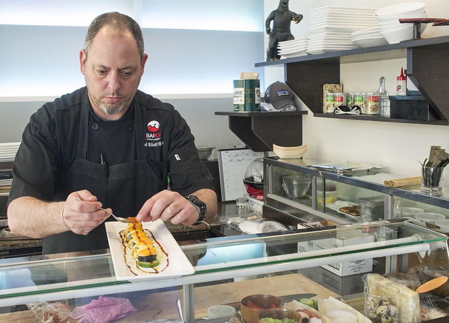 How Eliott Harris Became One of St. Louis' BestKnown Sushi Chefs St