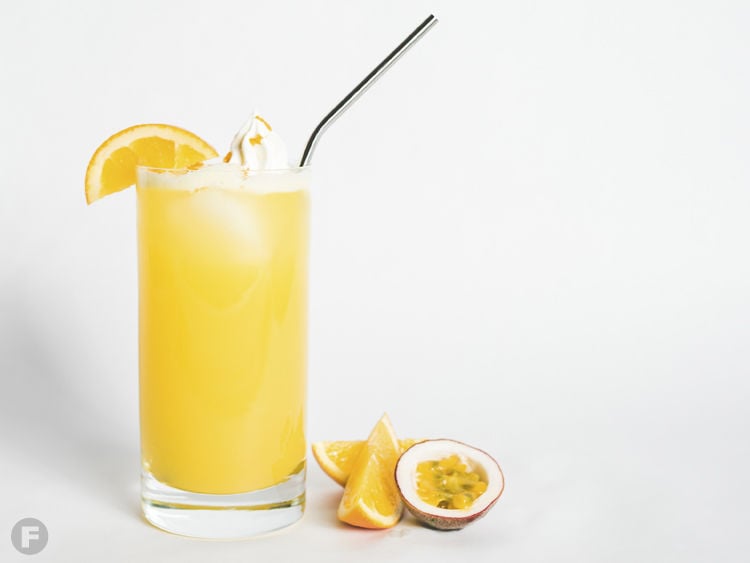 orange passion fruit juice