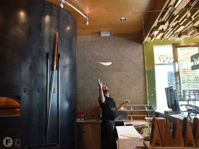 Fast-Casual Concept: Spin! Neapolitan Pizza