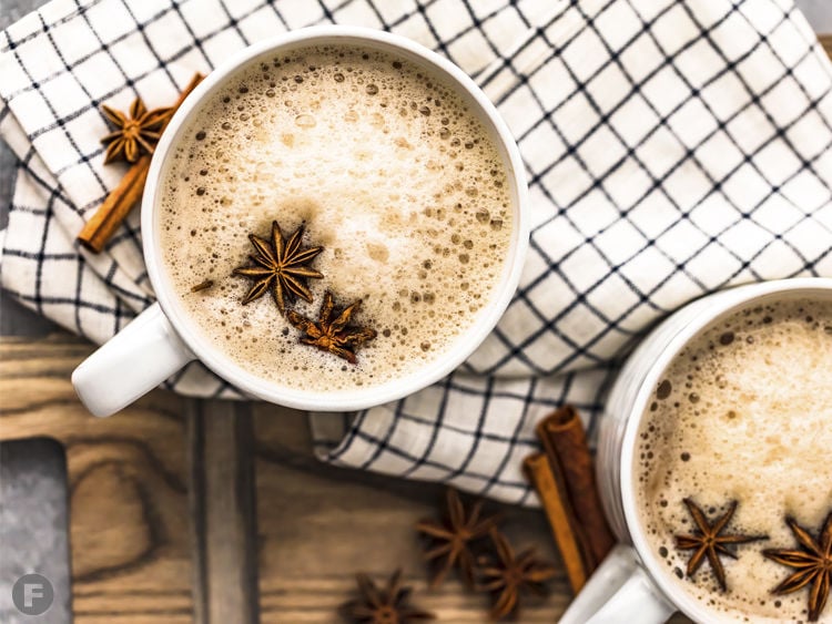 Bourbon Chai