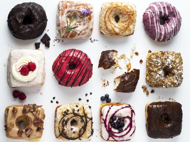Food Truck - Sweet: Vincent Van Doughnut