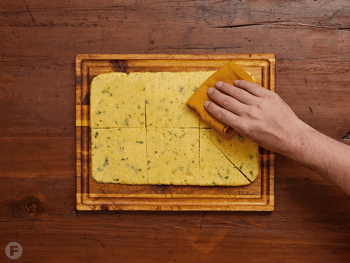 Slice it up.