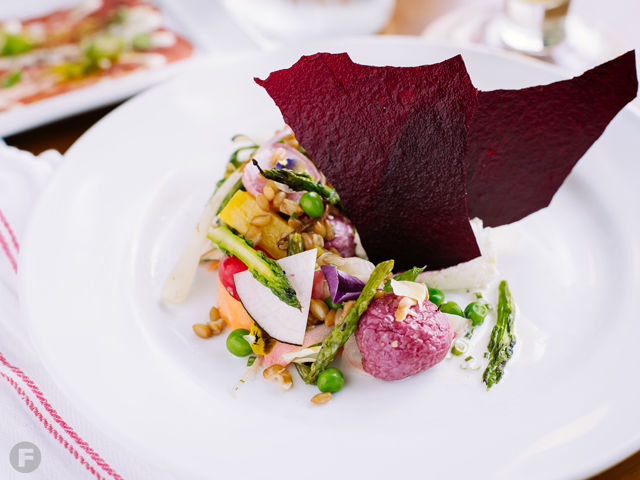 Fine/Contemporary Dining: The Rieger