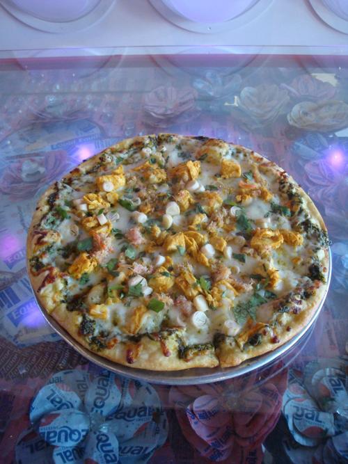 Grinders Bengal Tiger Pizza