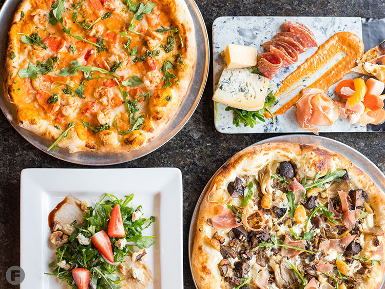 Cork N Slice Woodfire Bistro Brings 'NeapolitanEsque' Pizza to the