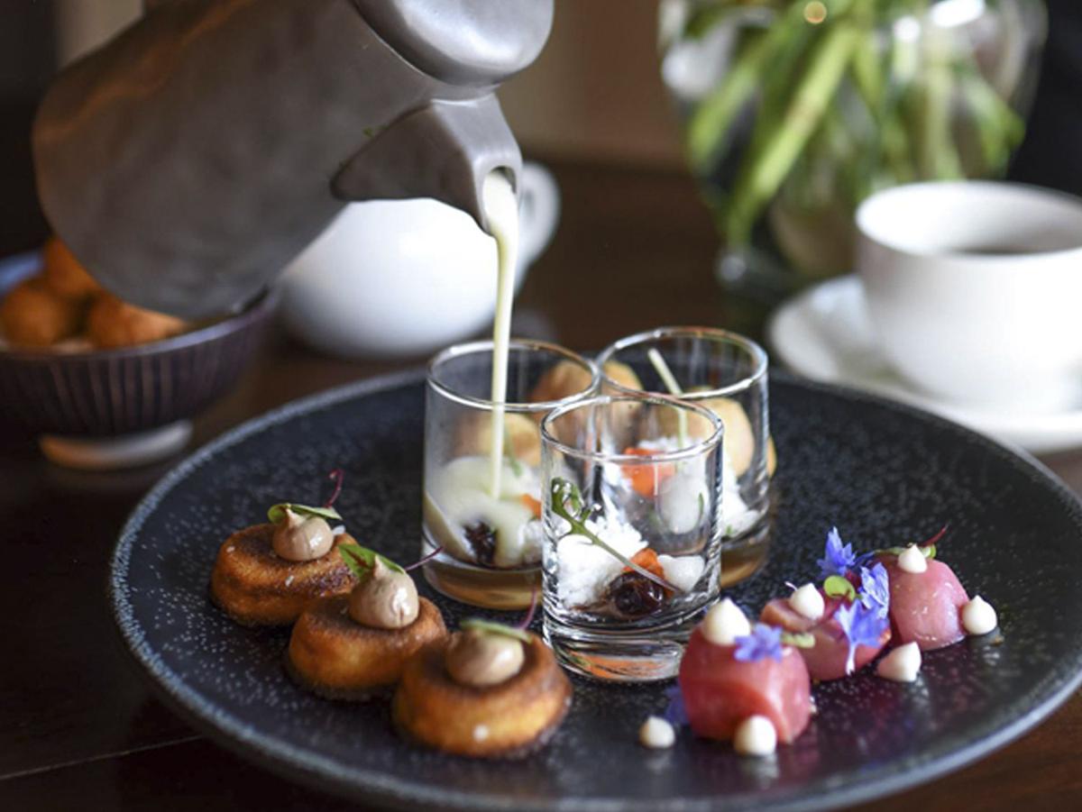 Bluesteam Tea