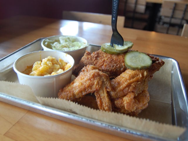 Fried Chicken: Southern