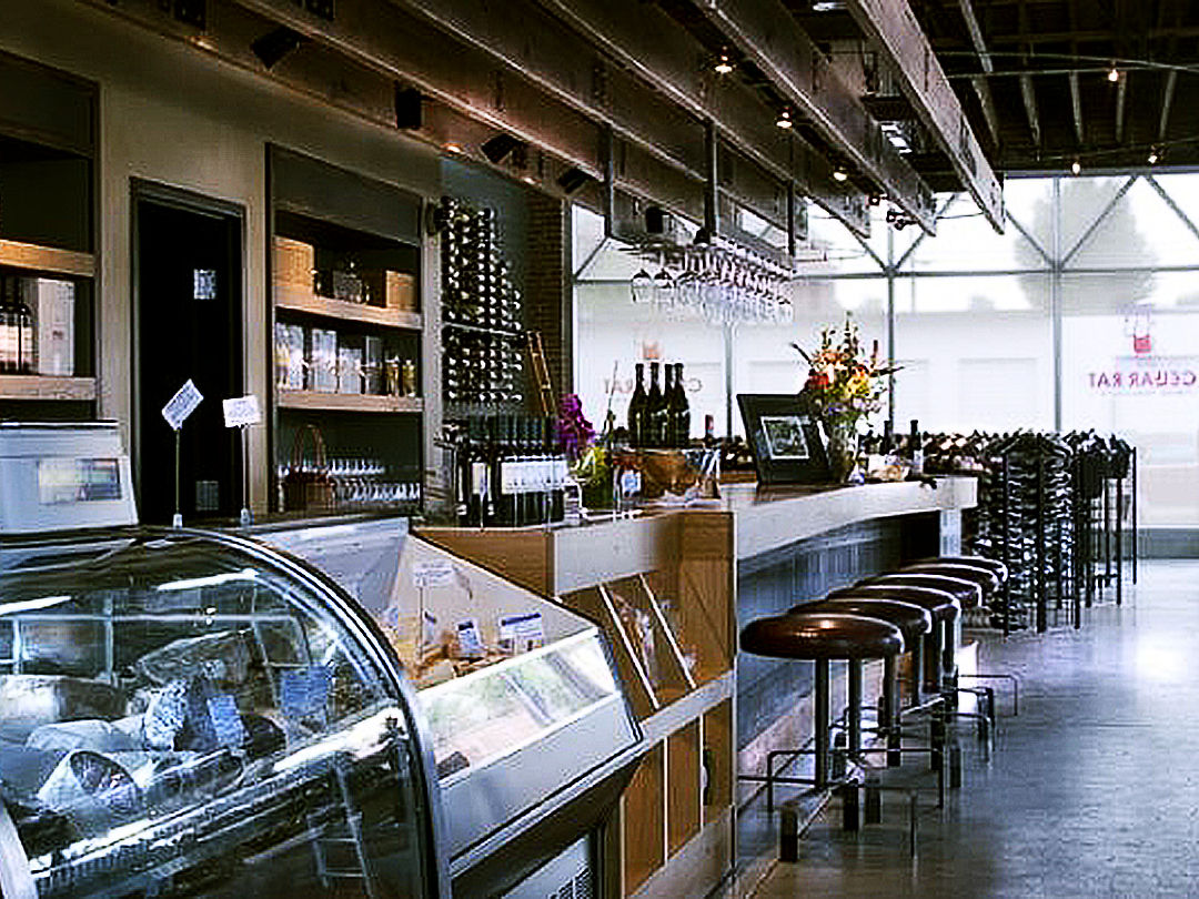 Store Wine Selection Cellar Rat