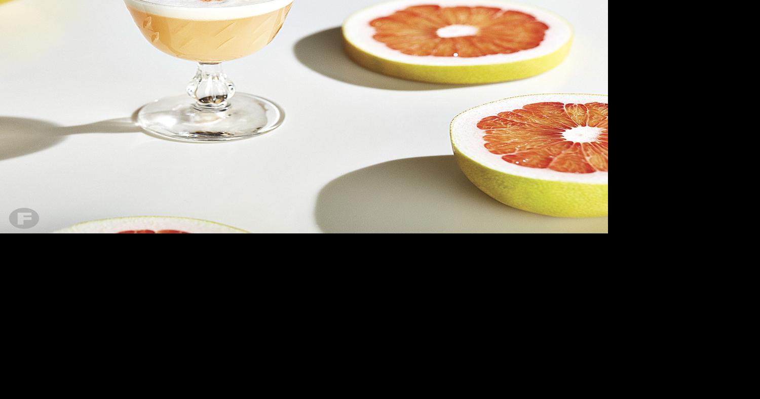 Salted Pomelo Sour