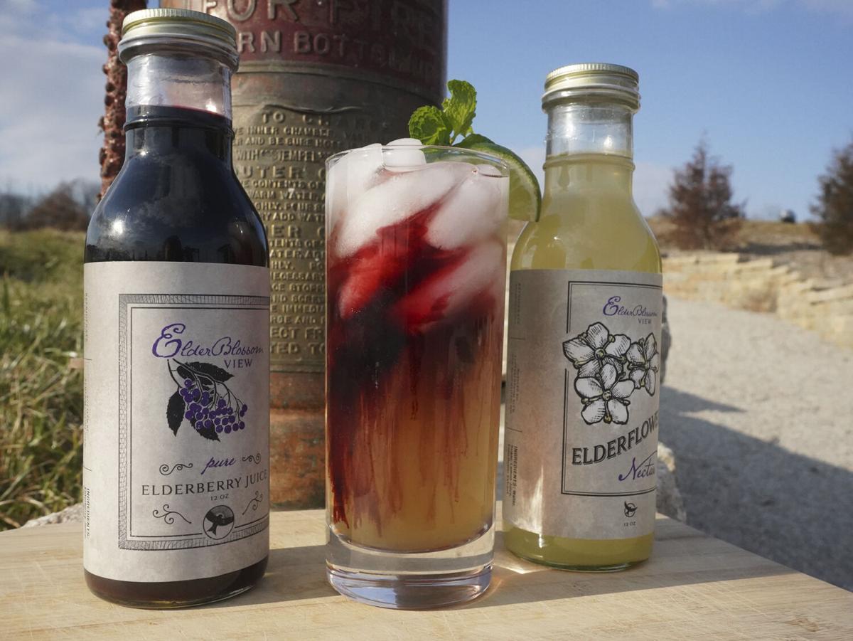 ElderBlossom View Cocktail