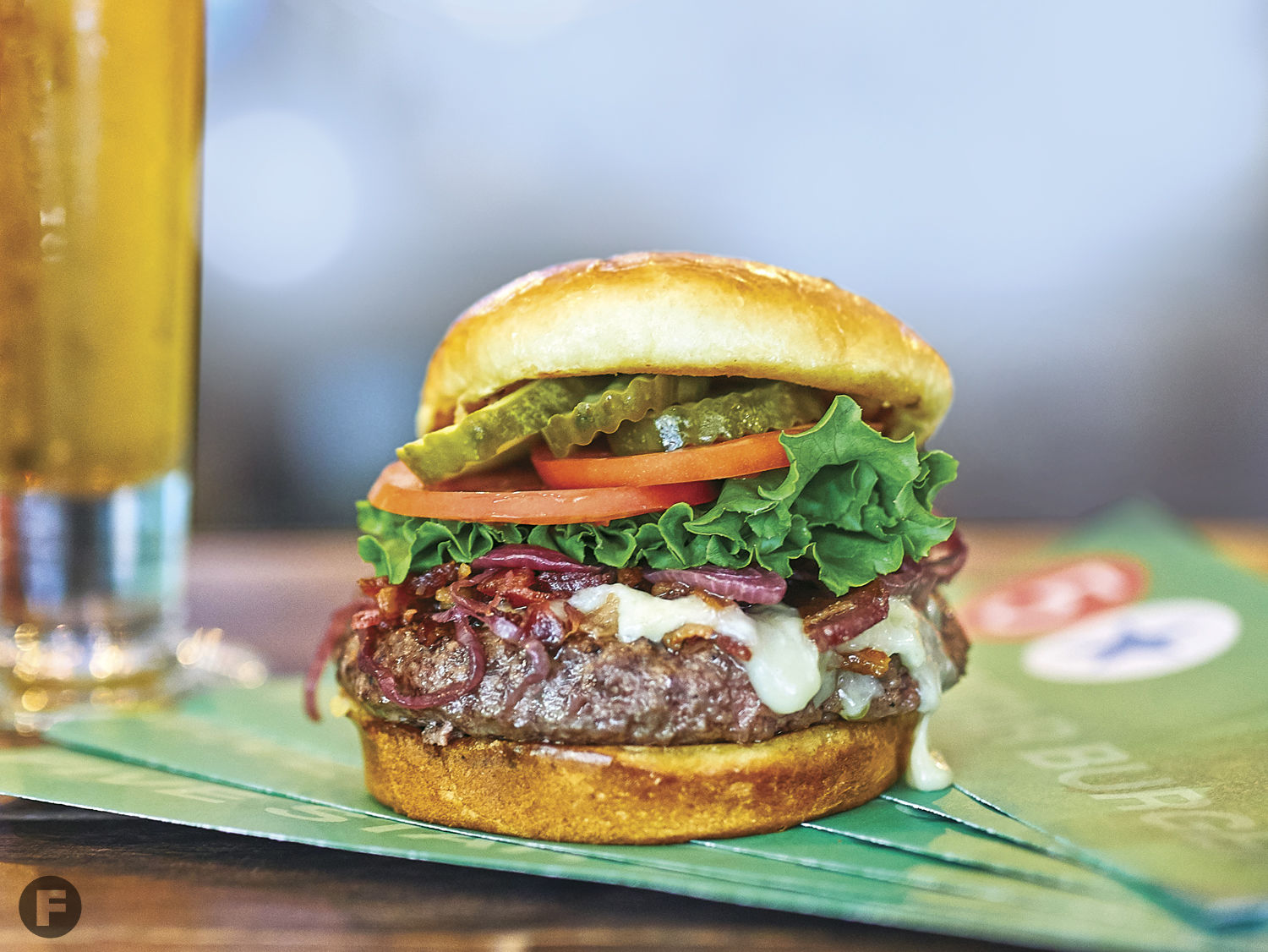 Get The Recipe: 5 Star Burgers’ Blue Ribbon Burger