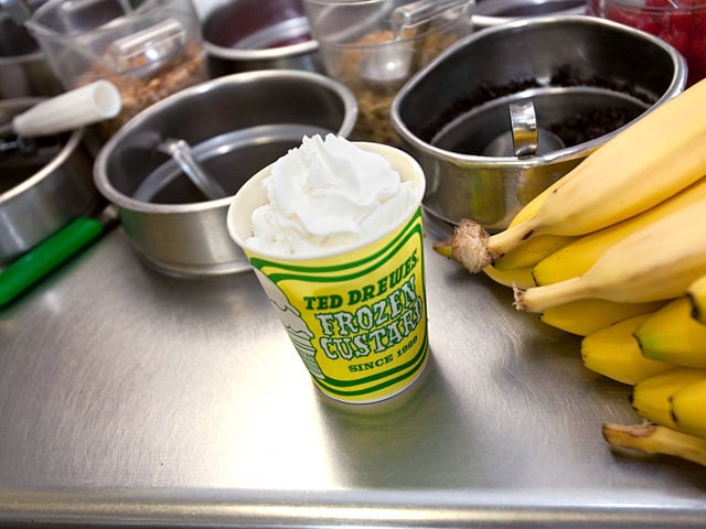 Ice Cream & Custard: Ted Drewes