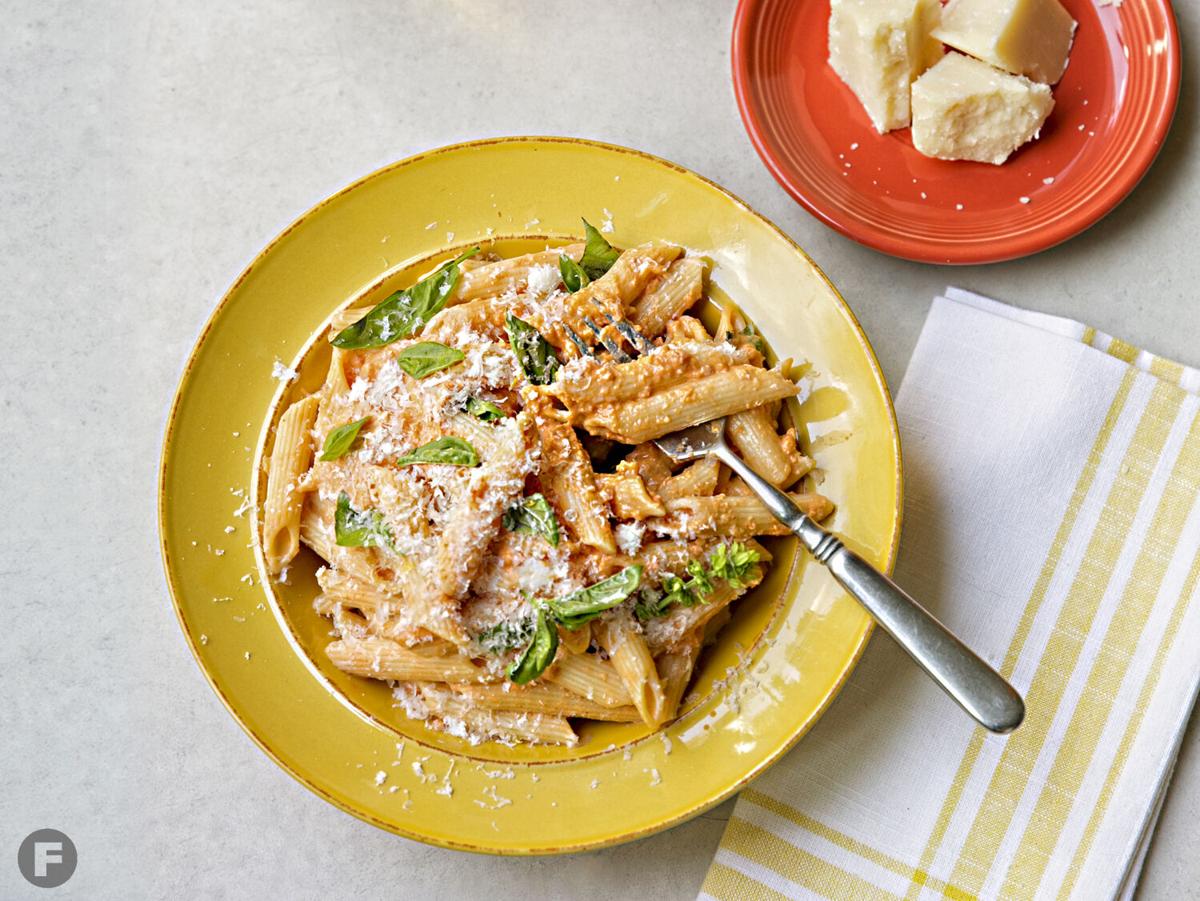 Penne with Vodka Sauce