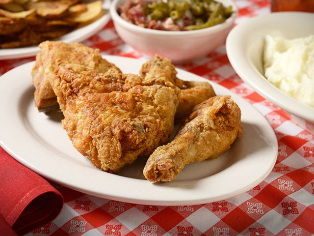 Fried Chicken: Stroud’s