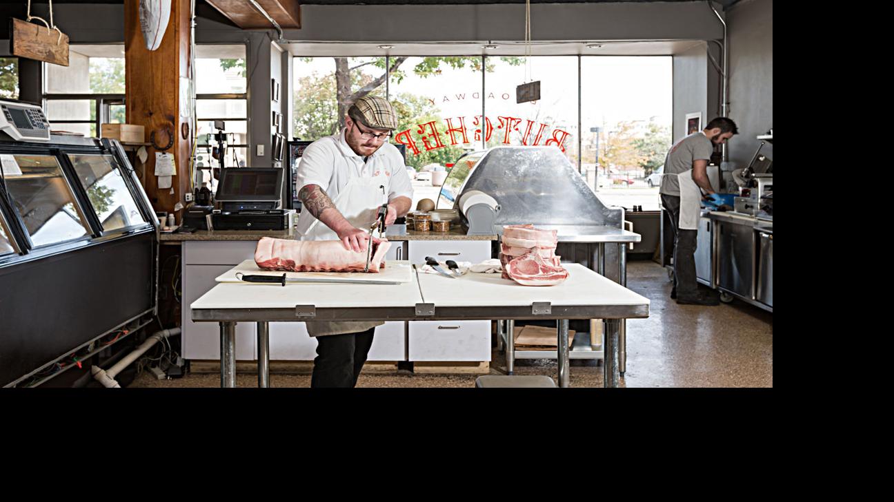 Chef Stuart Aldridge On Broadway Butcher Shop S Handmade Sausages
