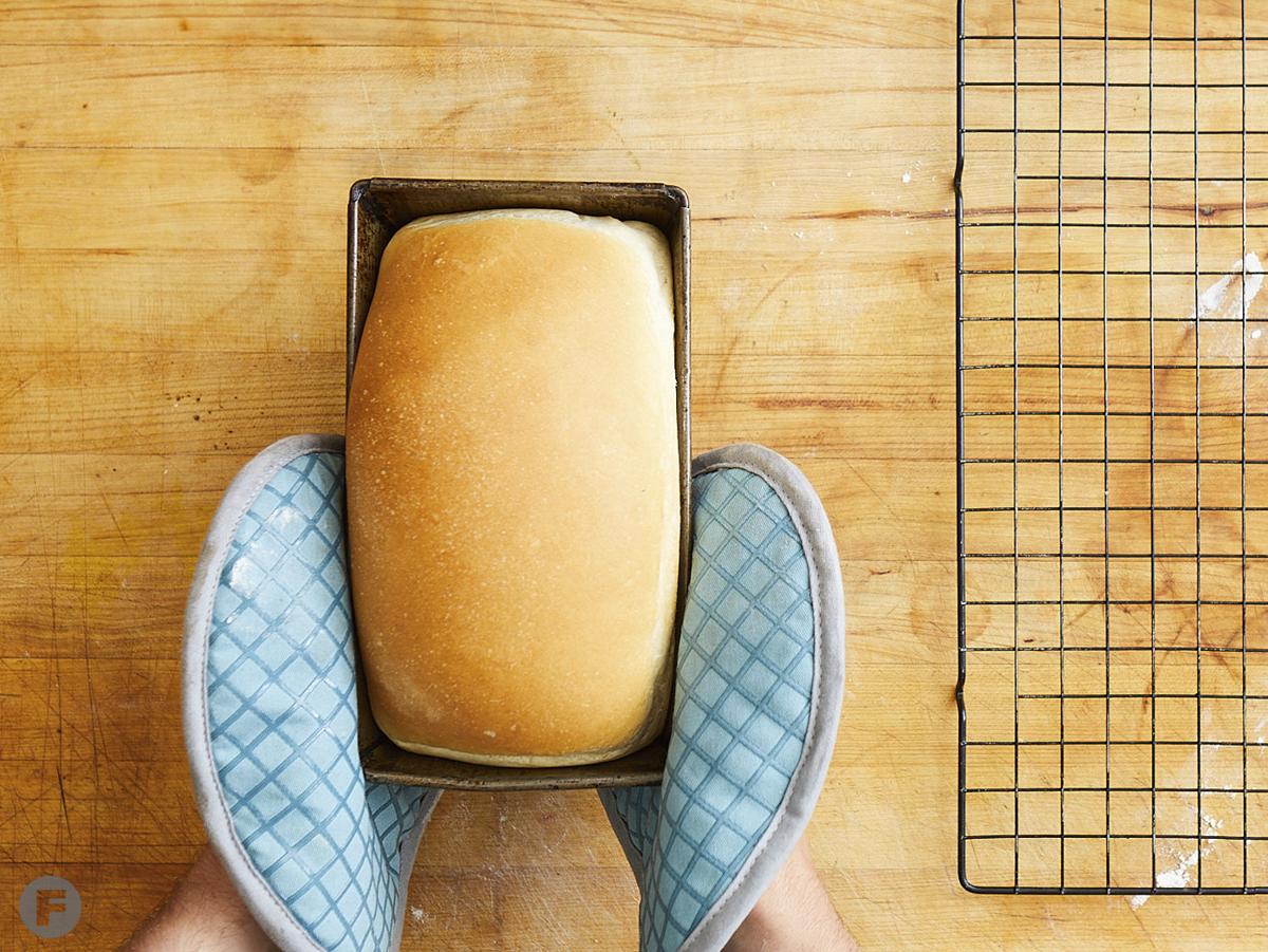Bake it.