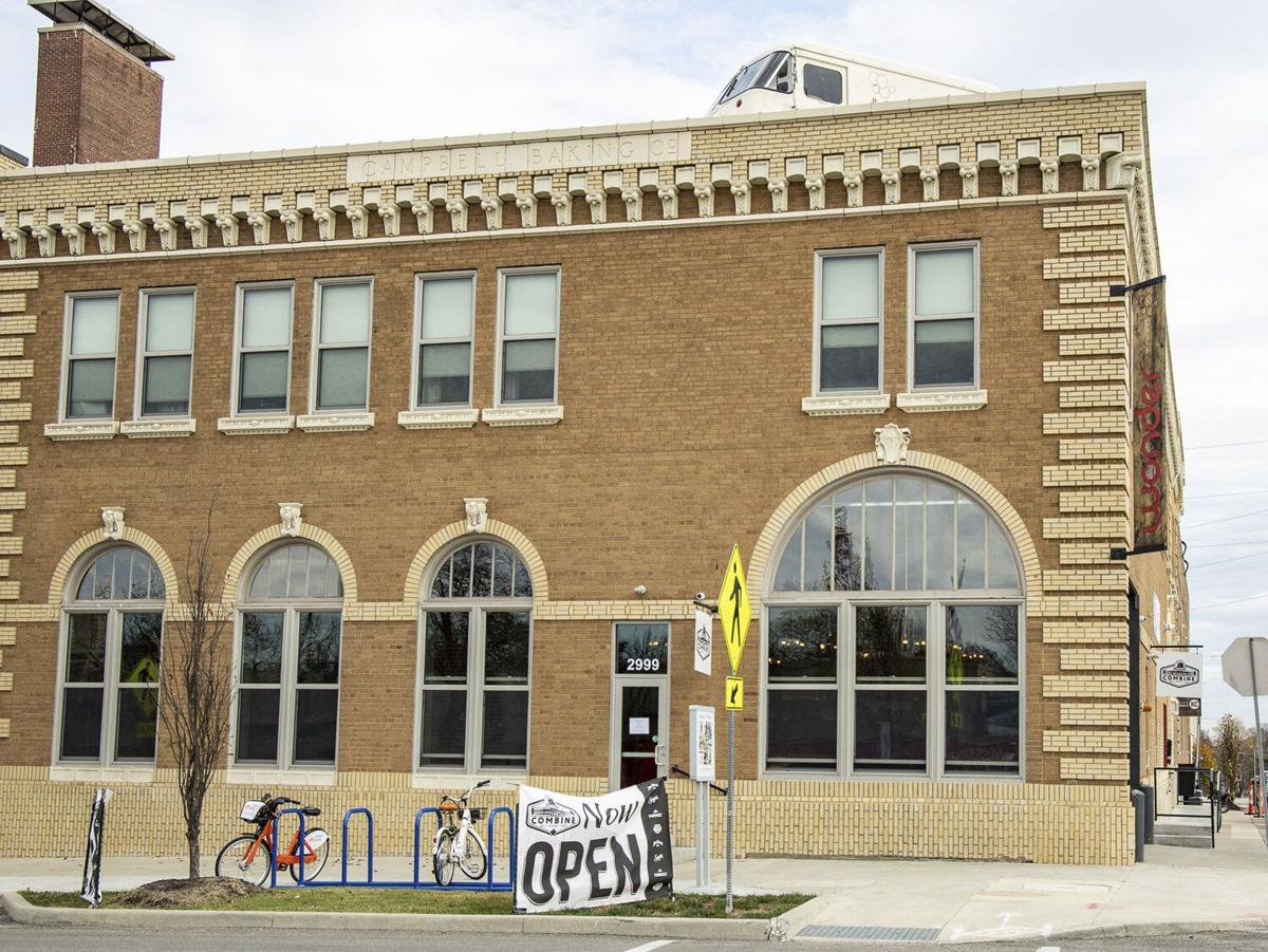 Serving pizza and sandwiches at 30th and Troost, The Combine offers a