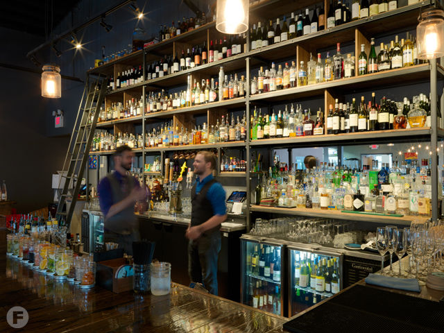 Mixologist: Eric Schraedley