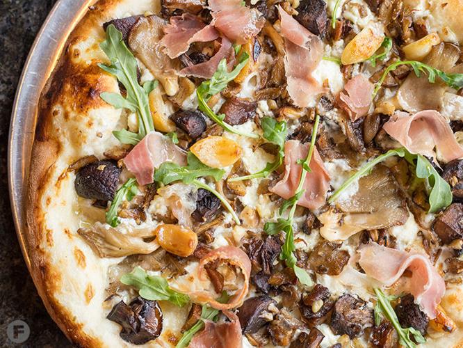 Cork N Slice Woodfire Bistro Brings 'NeapolitanEsque' Pizza to the