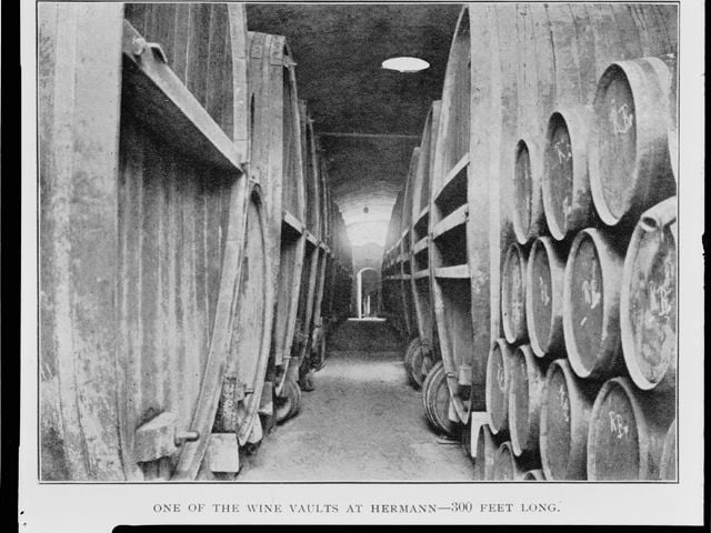 Hermann Wine Vault