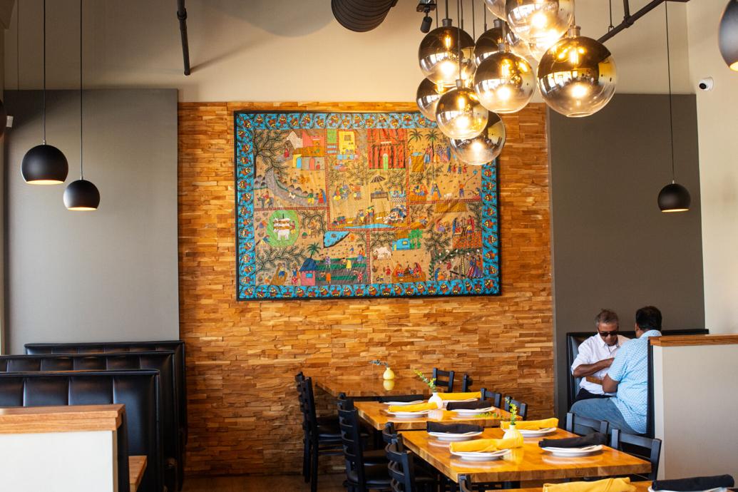 Step inside Black Salt, Chesterfield's modern Indian eatery