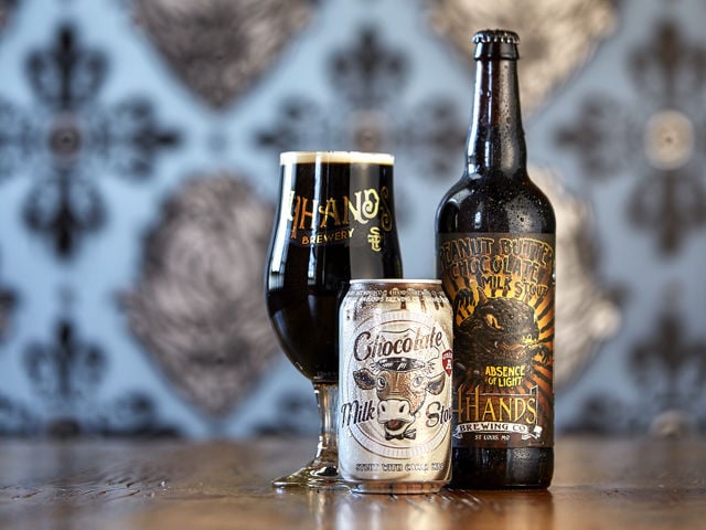 Microbrewery: 4 Hands Brewing Co.